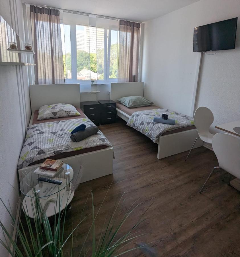Appartement Bahnhof Moguncja Zewnętrze zdjęcie