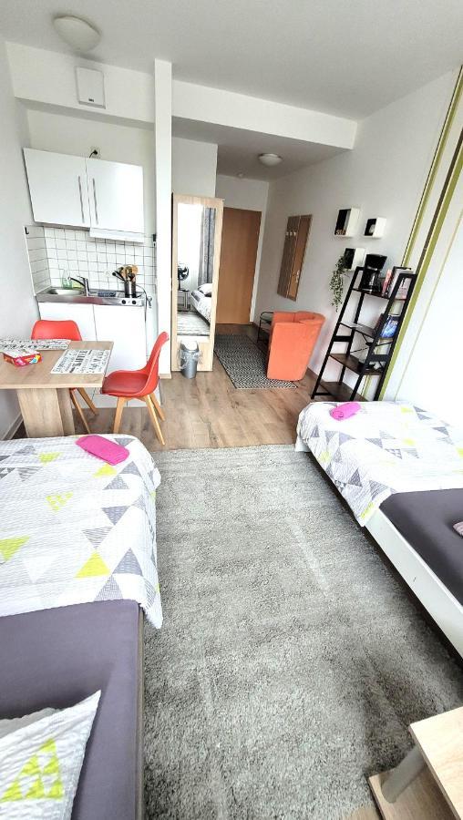Appartement Bahnhof Moguncja Zewnętrze zdjęcie
