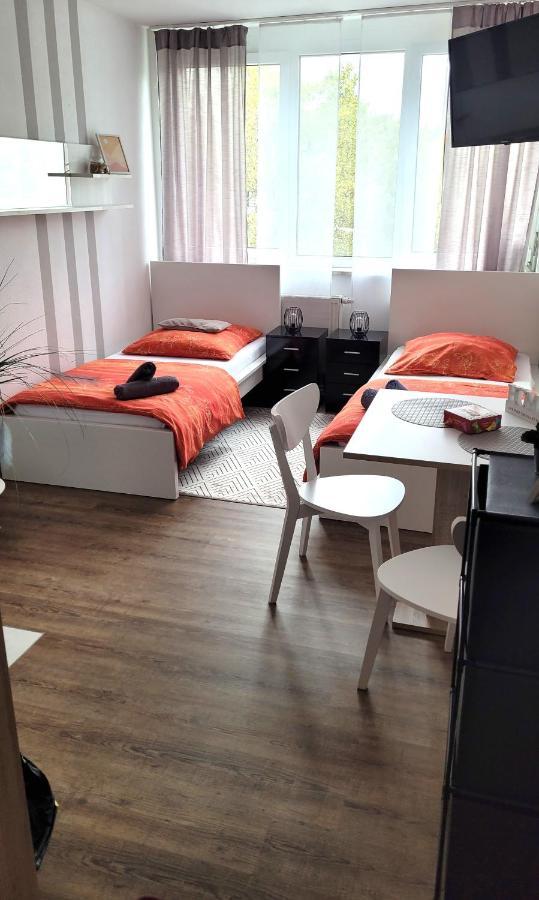 Appartement Bahnhof Moguncja Zewnętrze zdjęcie