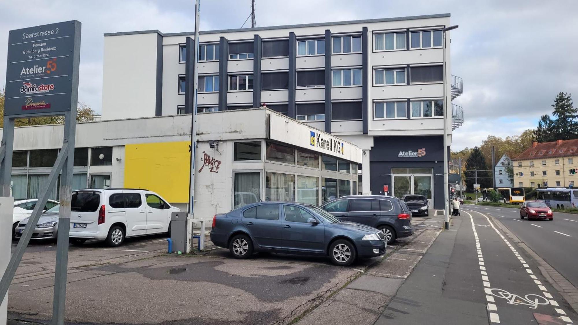 Appartement Bahnhof Moguncja Zewnętrze zdjęcie