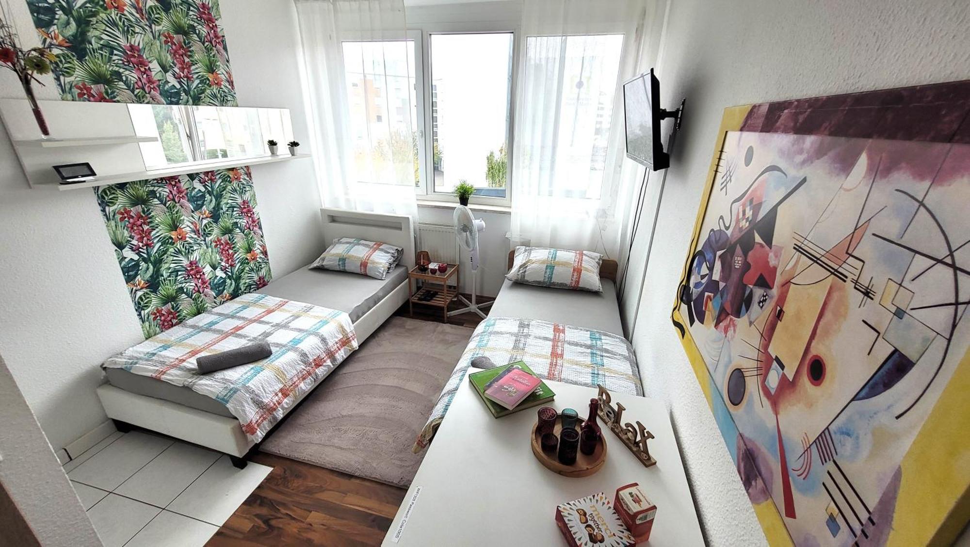 Appartement Bahnhof Moguncja Zewnętrze zdjęcie